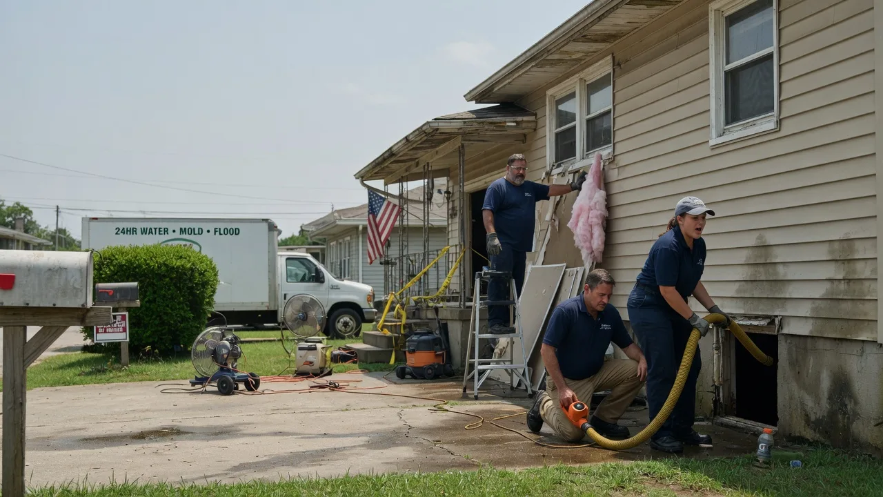 Water Damage Repair in Cashiers, NC near me